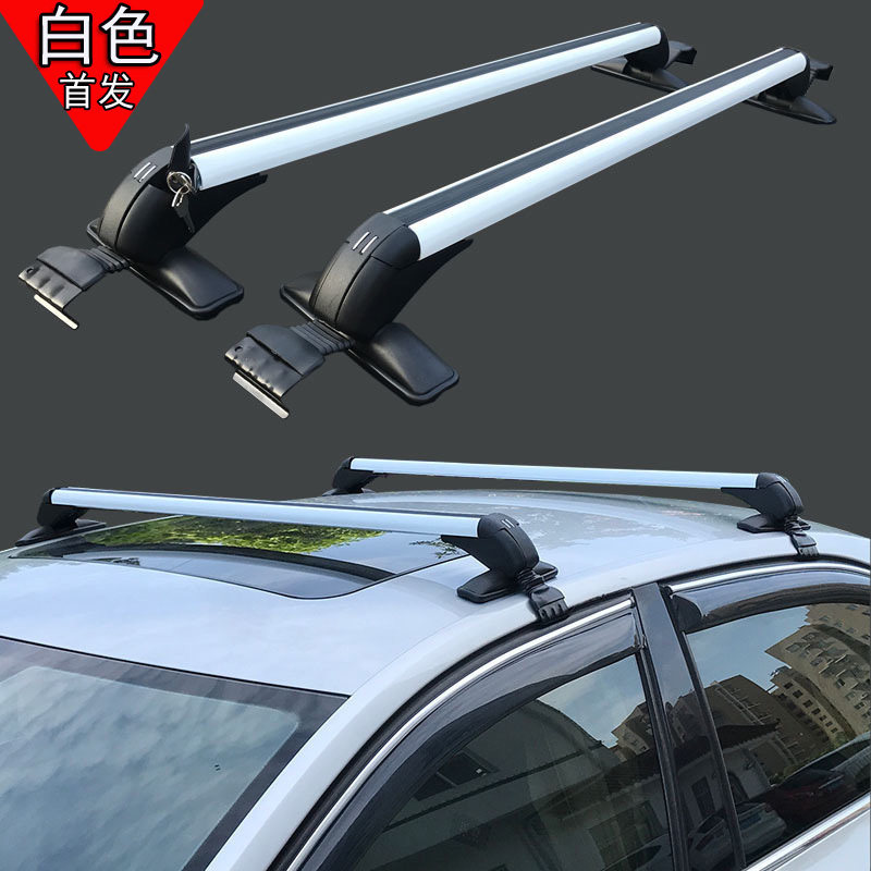Car Roof Rack Cross Bar - Algemene auto-bagagedrager dwarsbalk van aluminiumlegering voor