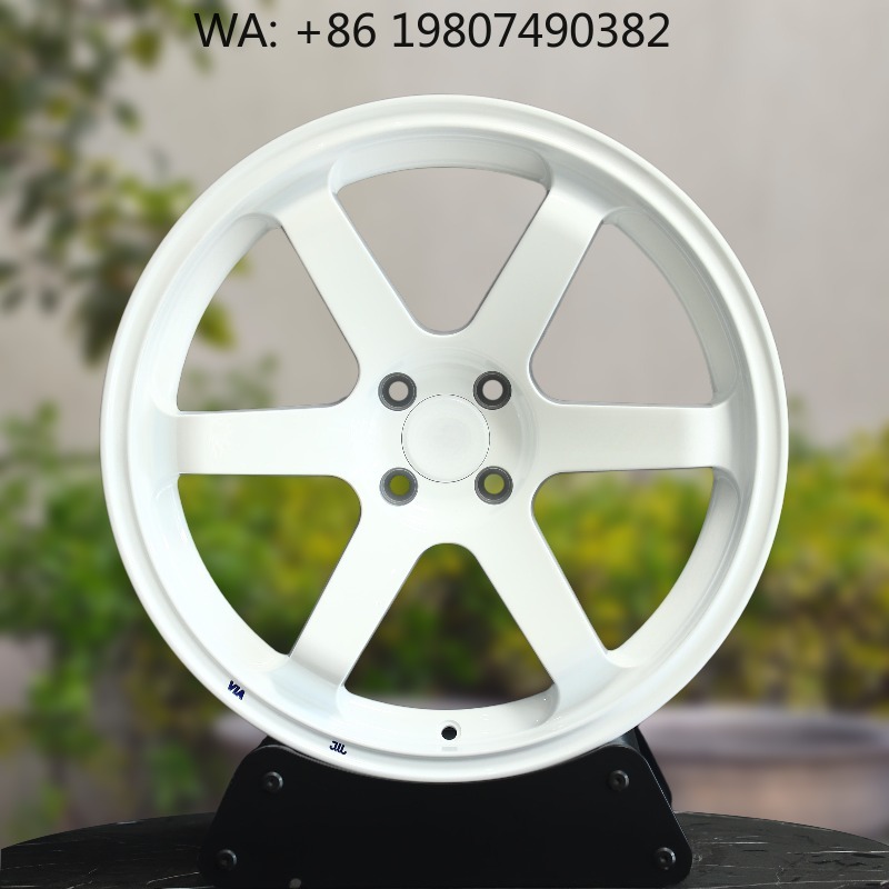 Car Accessories Jdm - 4x100 4x108 4x114.3 Multi Spaaks Gesmede