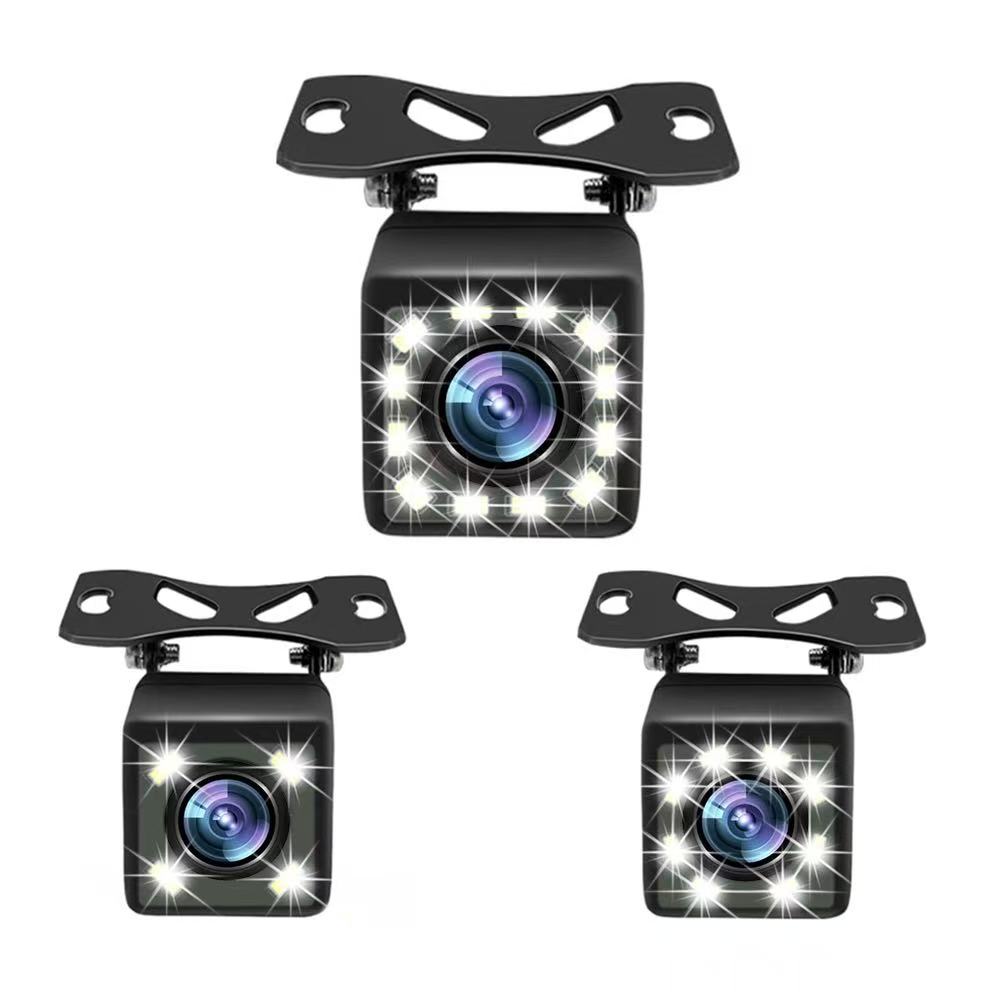Market Car Accessories - Autocamera CVBS HD Nachtmarkt 12LED Achteruitrijcamera