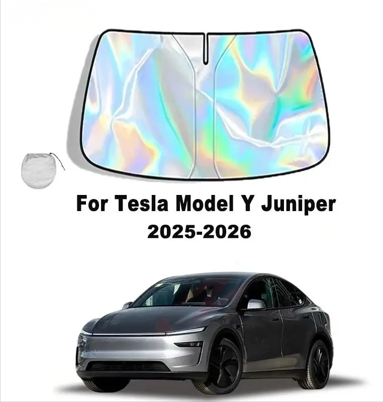 Automatic Car Sunshade - Zonnescherm voor Tesla Model Y Juniper