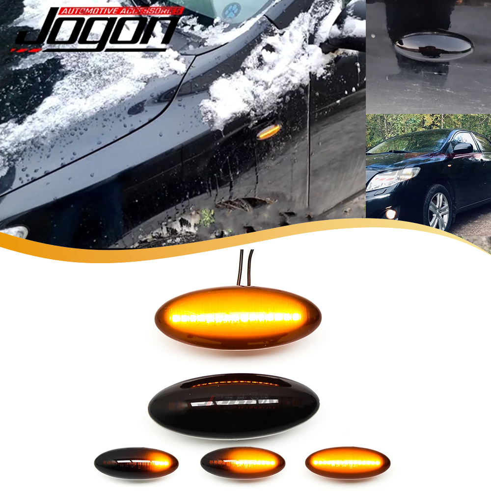 Market Car Accessories - JOGON LED zijmarktlamp richtingaanwijzer autostyling voor