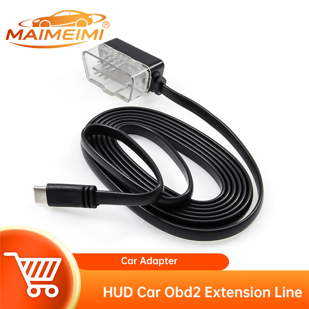 Market Car Accessories - P24 P10 Auto Head-Up Display-kabel Type-C