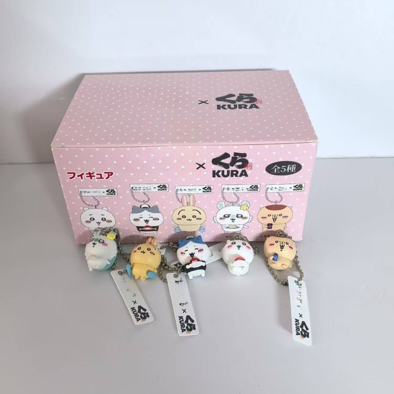 Car Accessories For Interior - Trendy Hachiware Usagi Cartoon Poppenversieringen Auto-interieurdecoratie
