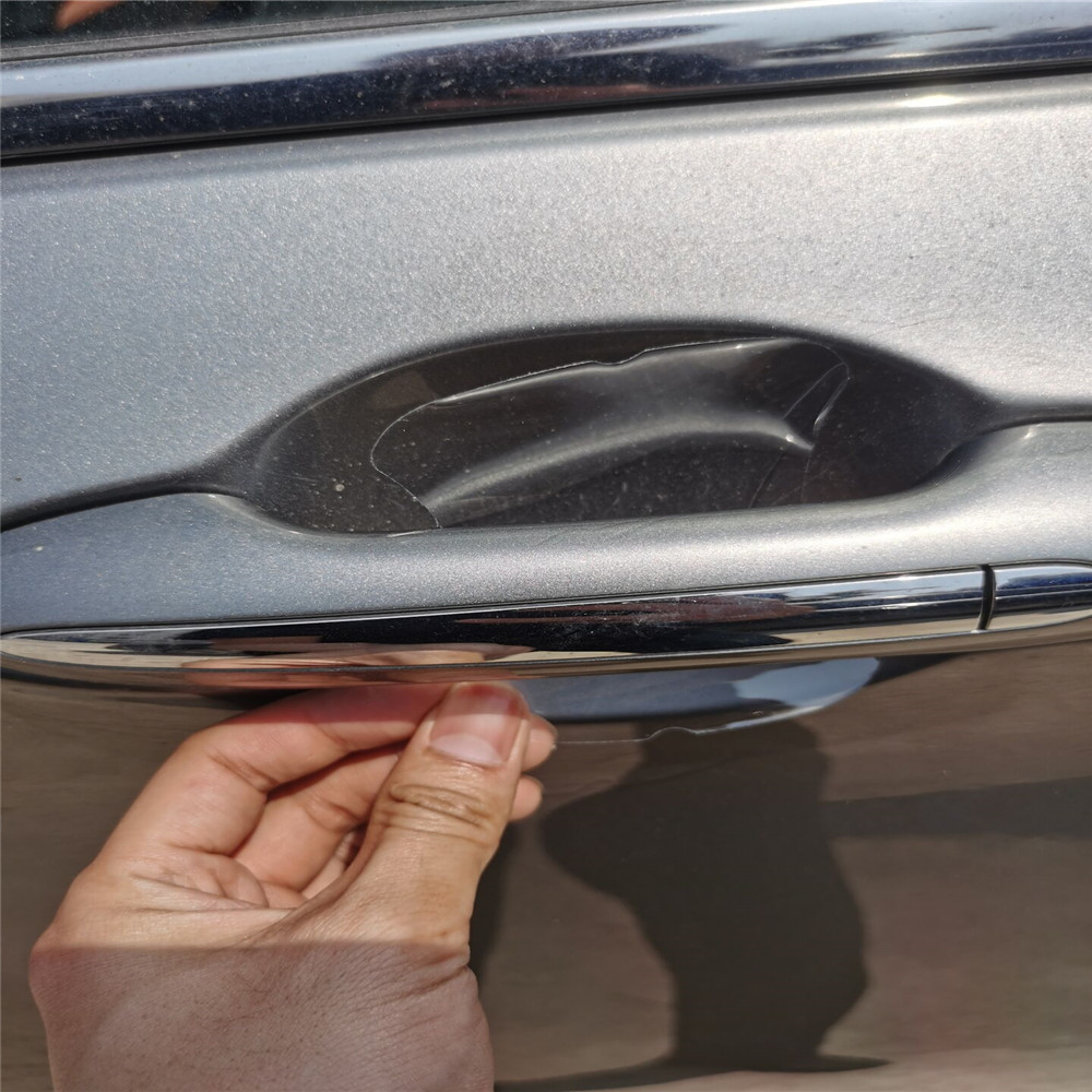 Car Door Handle Protector - Onzichtbare Auto Deurklink Protector Film voor