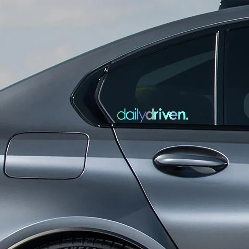 Car Accessories Jdm - Cartoon Dagelijks Aangedreven Sticker Jdm Auto