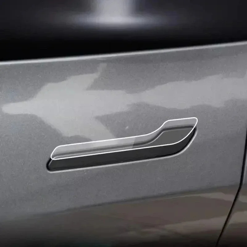 Car Door Handle Protector - 4 stuks autodeurgreep bescherm stickers anti-kras
