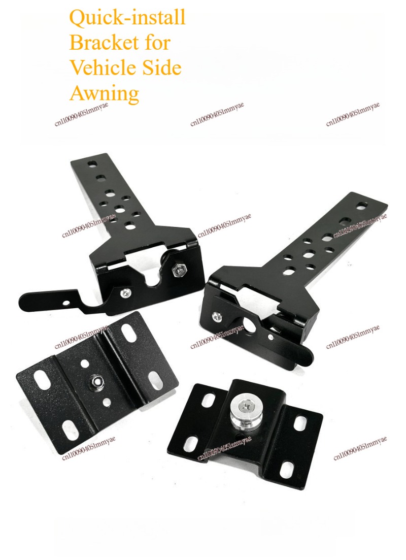 Car Roof Rack Cross Bar - Auto zijluifelbeugel Snel los te maken