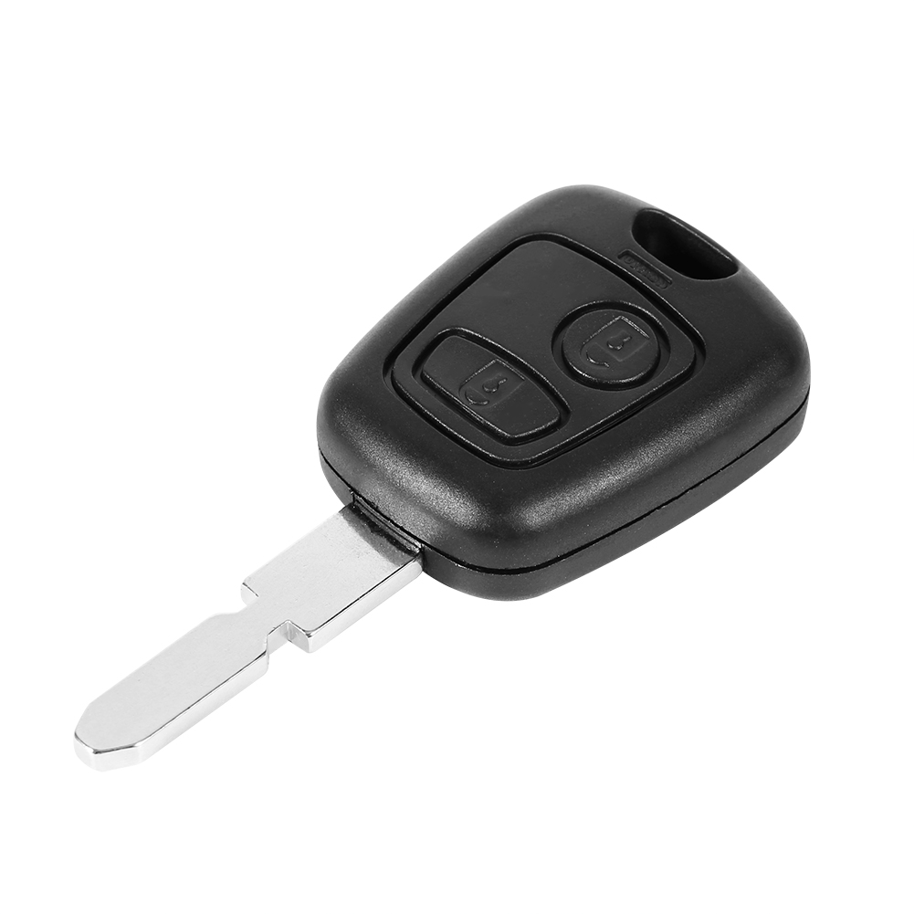 Market Car Accessories - Autosleutel Shell voor Peugeot 406 2-knops