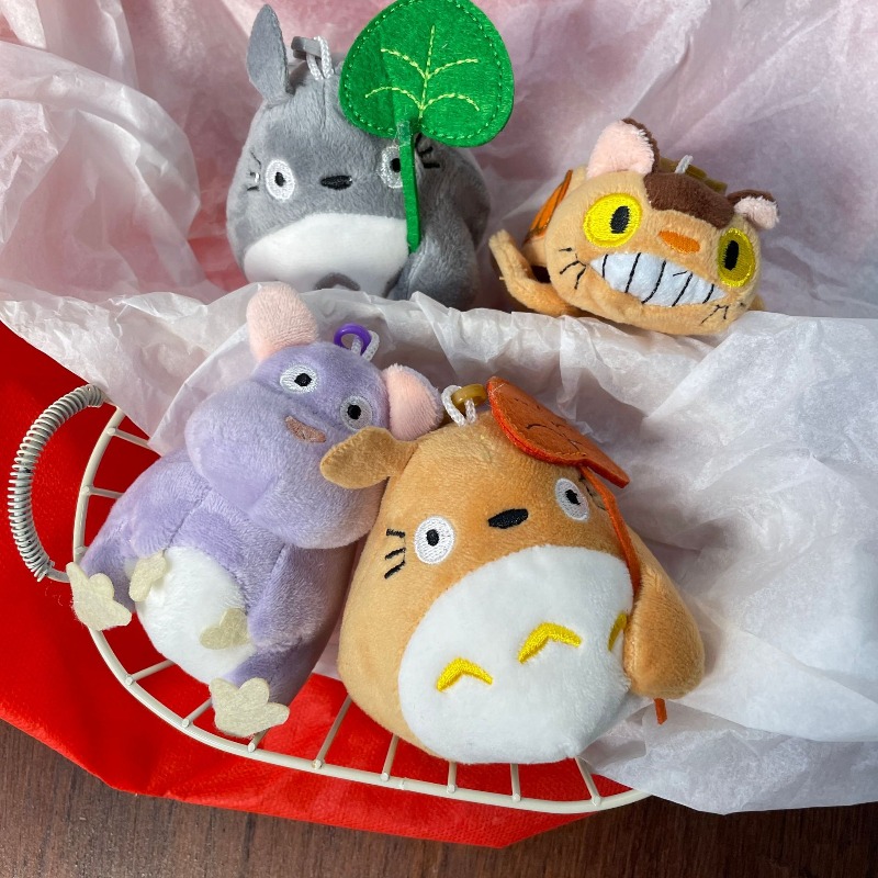 Car Accessories For Interior - Pluche hanger cartoon pop schooltas decoratie
