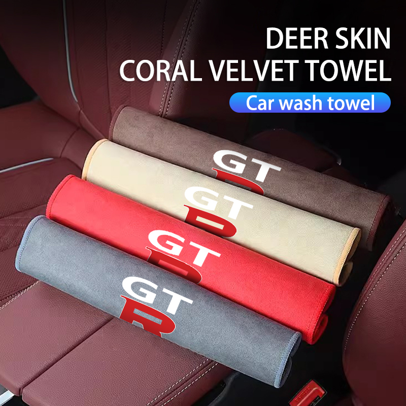 Car Accessories Jdm - Microfiber Auto Reinigingsdoekje Suède Droogdoek Auto