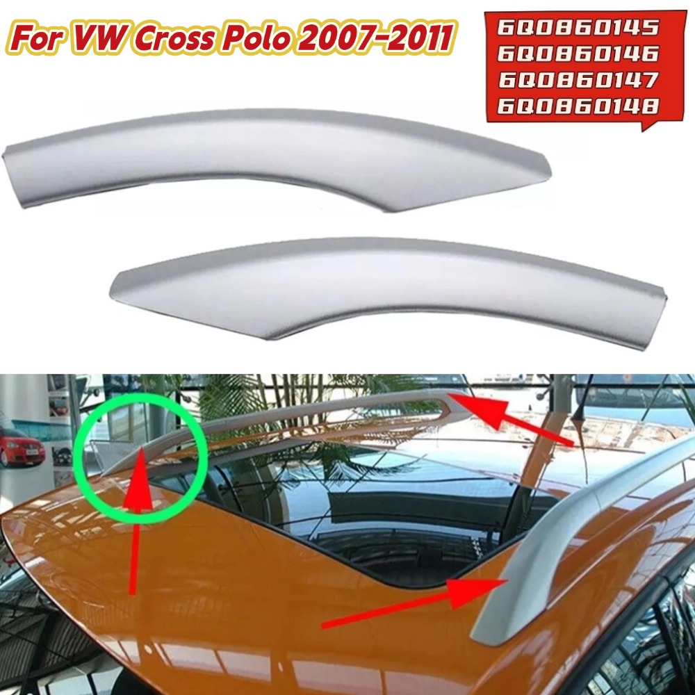 Car Roof Rack Cross Bar - Voor Achter Links Rechts Dakbagagerek Guard