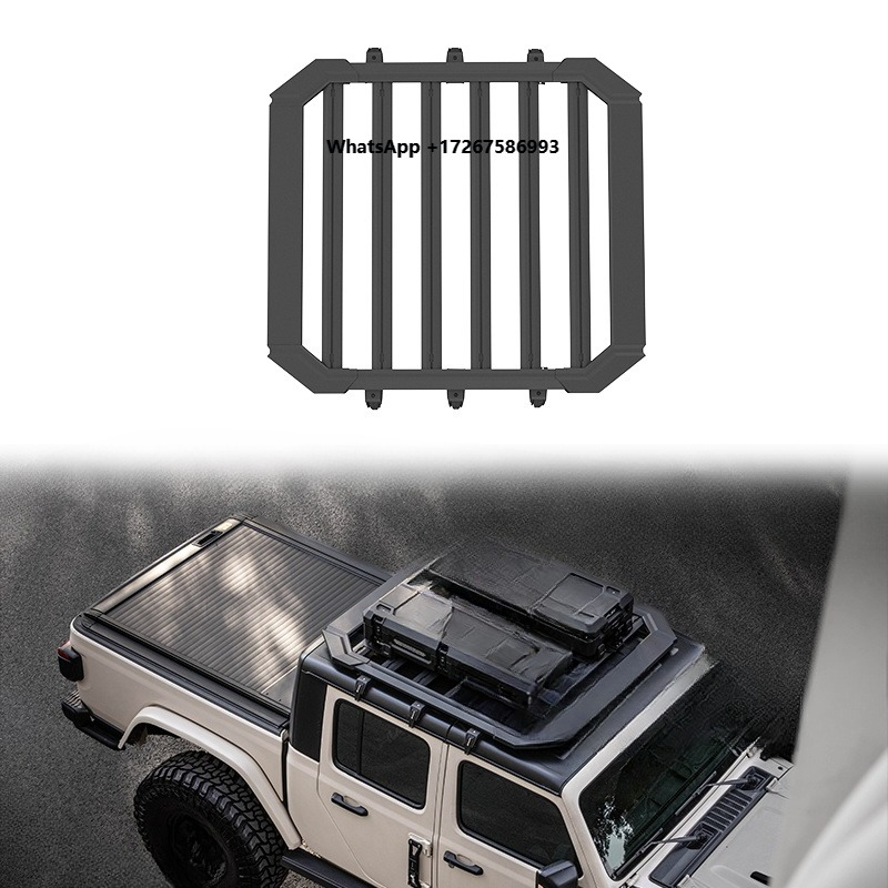 Car Roof Rack Cross Bar - Hoge kwaliteit aluminium met dwarsbalk, volledig