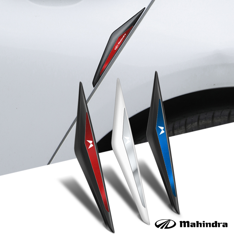 Car Accessories Xuv 300 - 4 stuks pvc autodeur Beschermen 3d