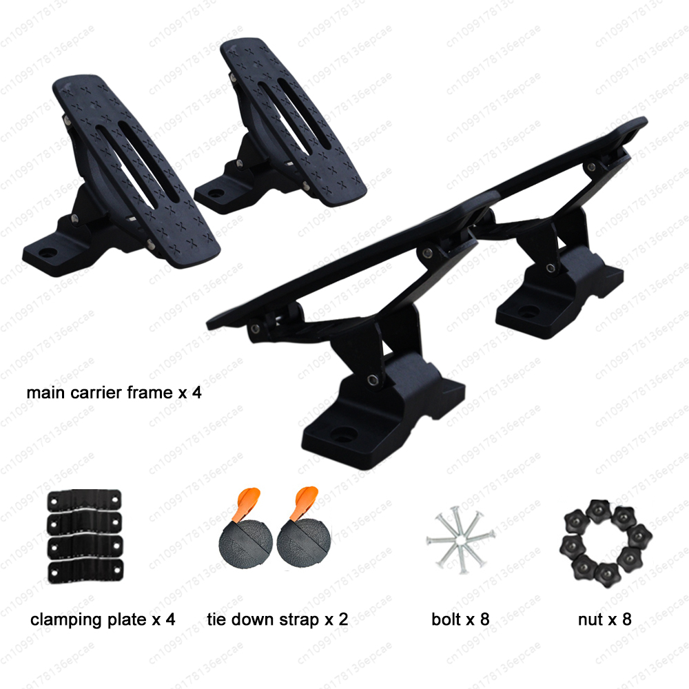 Car Roof Rack Cross Bar - Universele Kajak Zadel Kano Imperiaal Beugel,