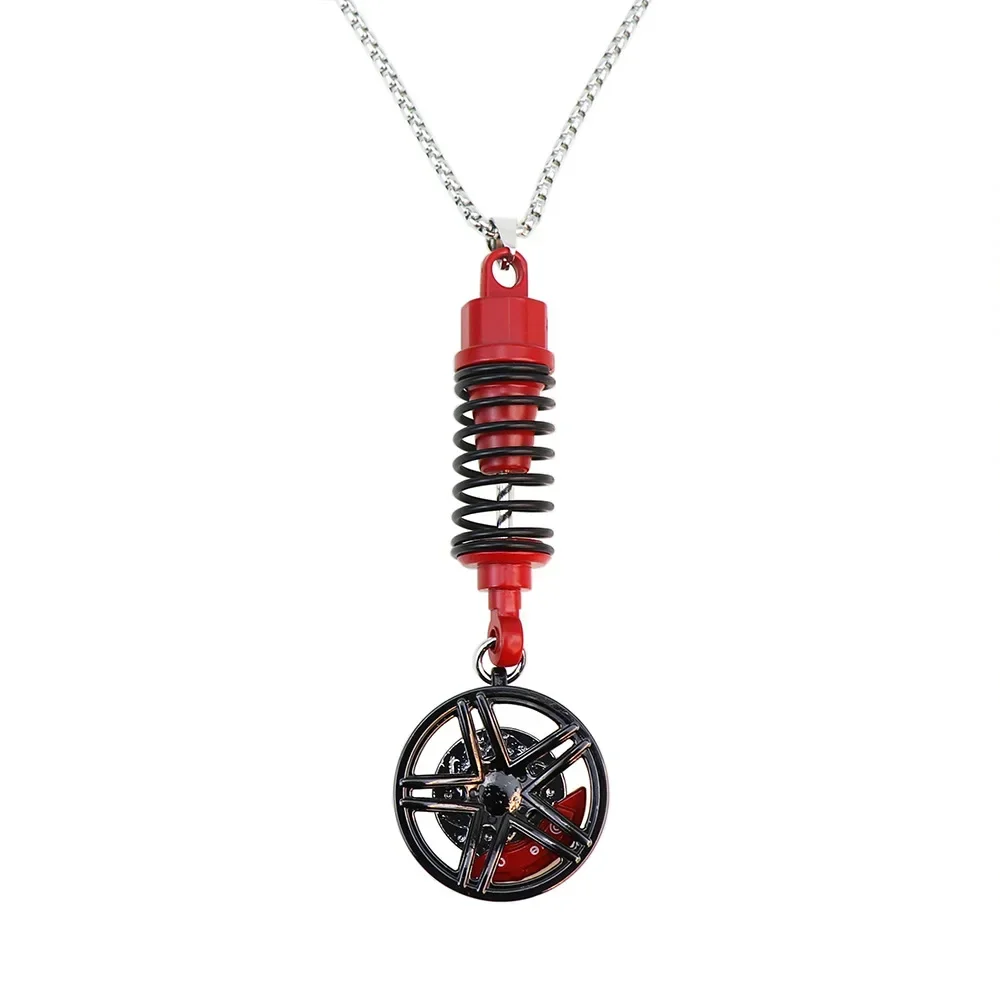 Market Car Accessories - Creatieve wielnaafrem schokdemper autohanger luxe aanpassing