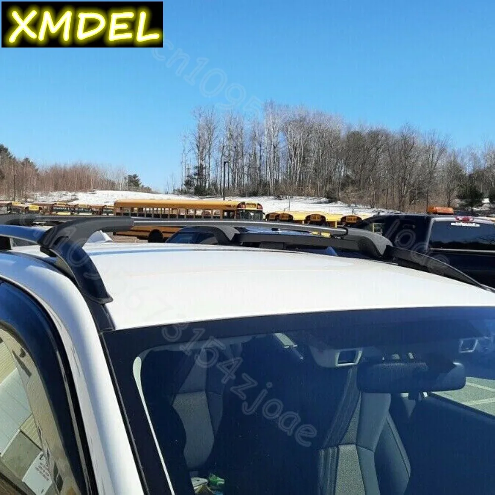 Car Roof Rack Cross Bar - Auto styling 2 stuks Zwart Impreza