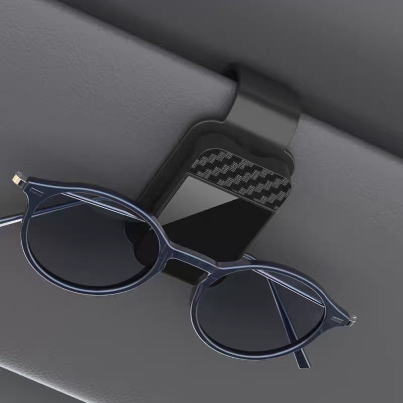 Car Accessories For Interior - Familie Reisauto Zonneklep Zonnebrilhouder Brilhouder Kaart