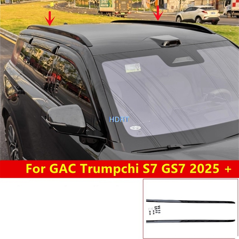 Car Roof Rack Cross Bar - Auto-stijl beschermende decoratie accessoires dakzijdelingse reisboxen