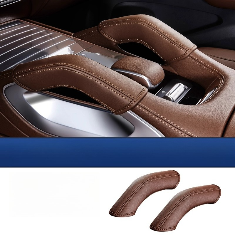 Car Door Handle Protector - Auto-interieur Decoratie Accessoire: Middenconsole Handvat Cover