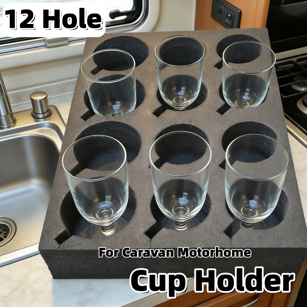 Car Accessories For Interior - RV Bekerhouder Glazen Beker Drankhouder Auto