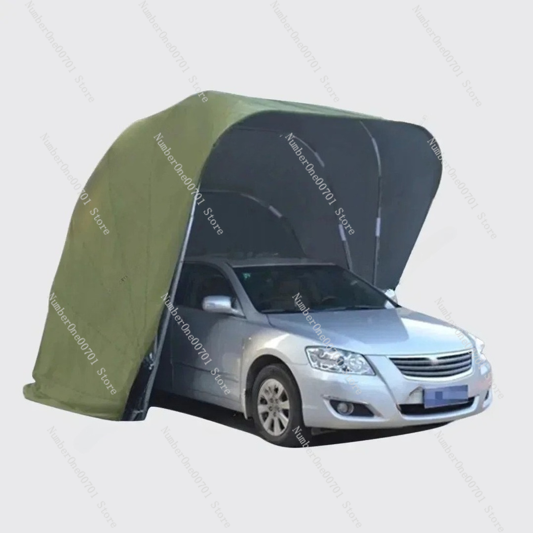 Automatic Car Sunshade - 5,5m Semi- & Volledig Automatische Intrekbare