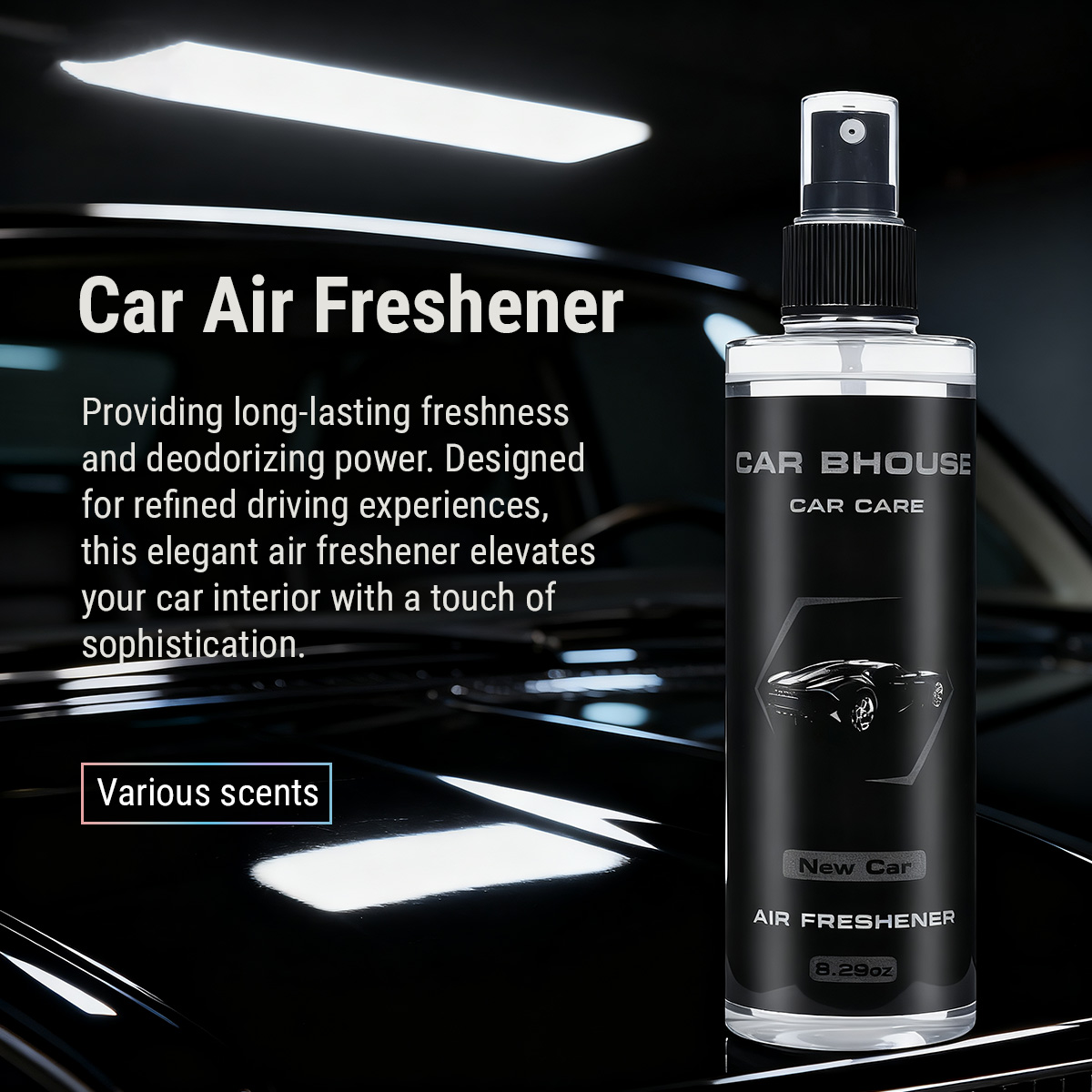 Auto Luchtverfrisser Spray Aut - Car Accessories For Interior recensie en prijs