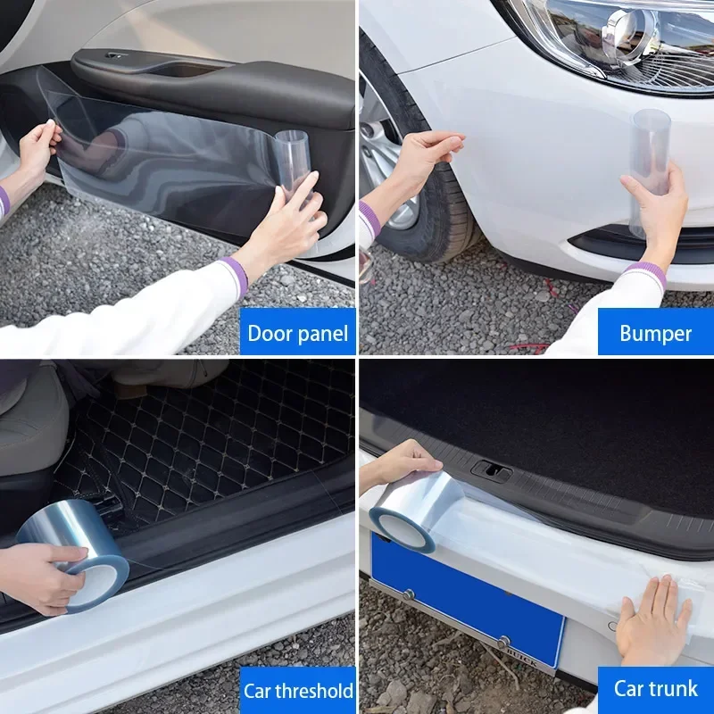 Autodeurdrempel beschermfolie  - Car Door Handle Protector recensie en prijs