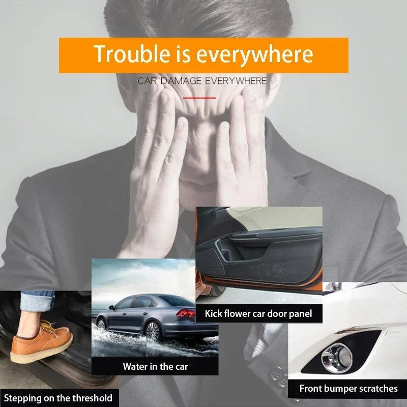 Autodeurdrempel beschermfolie  - Car Door Handle Protector recensie en prijs