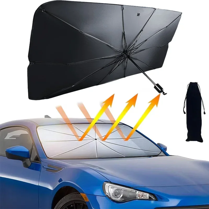 Autozonnescherm opvouwbare par - Windshield Sun Shade recensie en prijs
