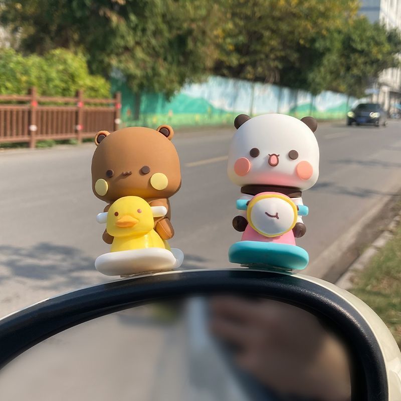 Yier Bubu Spring Swing Figurin - Car Accessories For Interior recensie en prijs