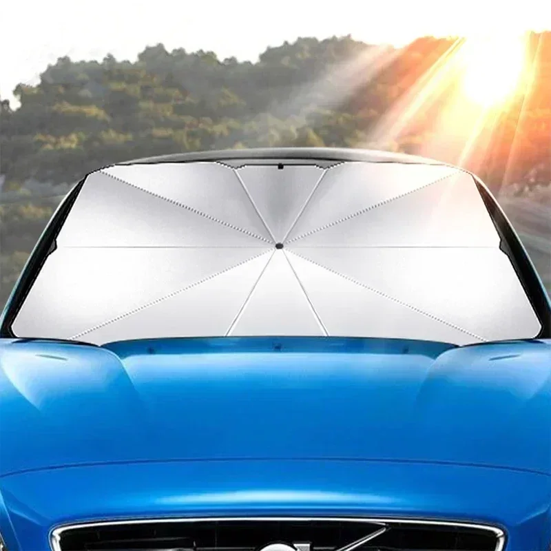 Autozonnescherm voor de voorru - Windshield Sun Shade recensie en prijs