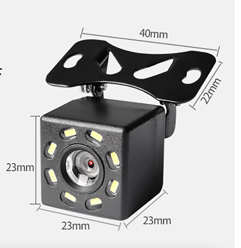 Autocamera CVBS HD Nachtmarkt  - Market Car Accessories recensie en prijs