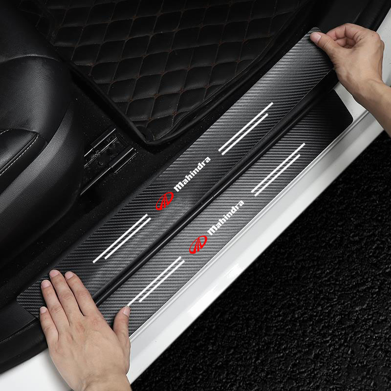 Carbon fiber kofferbakbumper b - Car Accessories Xuv 300 recensie en prijs
