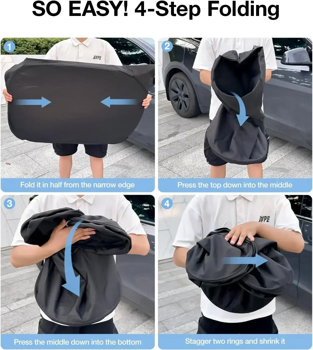 Nieuwe zomer auto voorruit zon - Windshield Sun Shade recensie en prijs