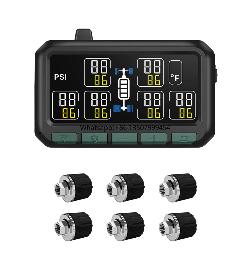 Grensoverschrijdend exclusief  - Tire Pressure Monitor recensie en prijs