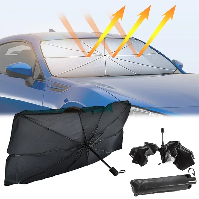 Autozonnescherm, opvouwbare pa - Windshield Sun Shade recensie en prijs