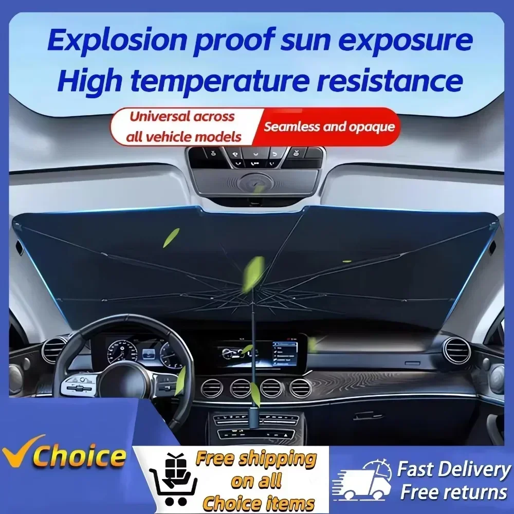 Autozonnescherm, opvouwbare pa - Windshield Sun Shade recensie en prijs