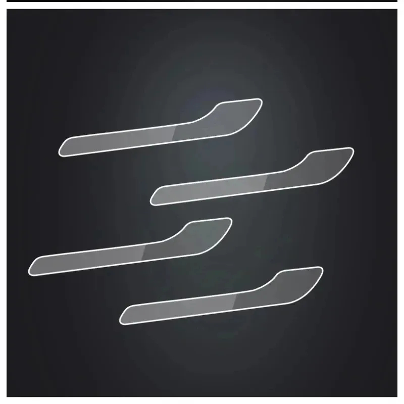 4 stuks autodeurgreep bescherm - Car Door Handle Protector recensie en prijs