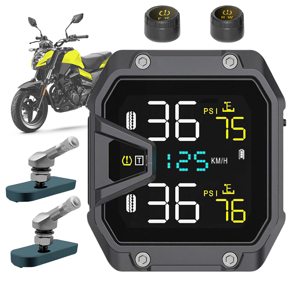 Motorfiets TPMS Bandensysteem  - Tire Pressure Monitor recensie en prijs