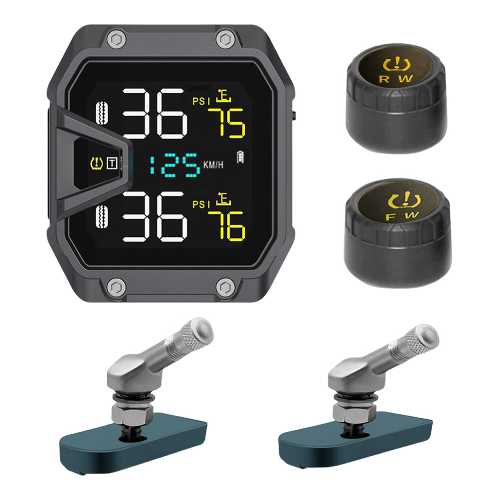 Motorfiets TPMS Bandensysteem  - Tire Pressure Monitor recensie en prijs