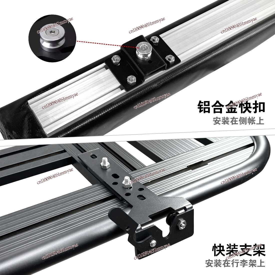Auto zijluifelbeugel Snel los  - Car Roof Rack Cross Bar recensie en prijs