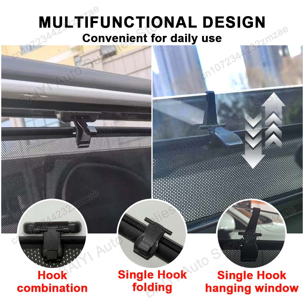 Voor BYD S7/S6 2011-2014 auto  - Automatic Car Sunshade recensie en prijs