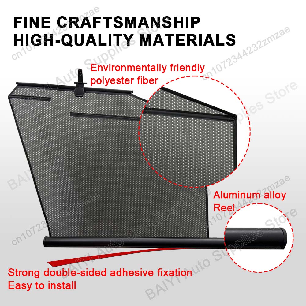 Voor BYD S7/S6 2011-2014 auto  - Automatic Car Sunshade recensie en prijs