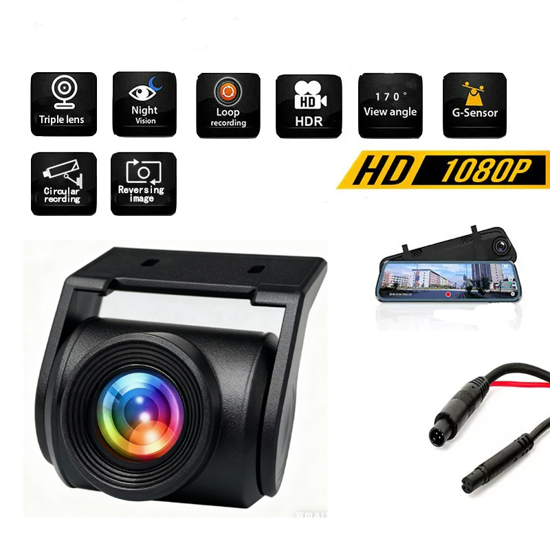 Auto Achteruitrijcamera 4-Pin  - Market Car Accessories recensie en prijs