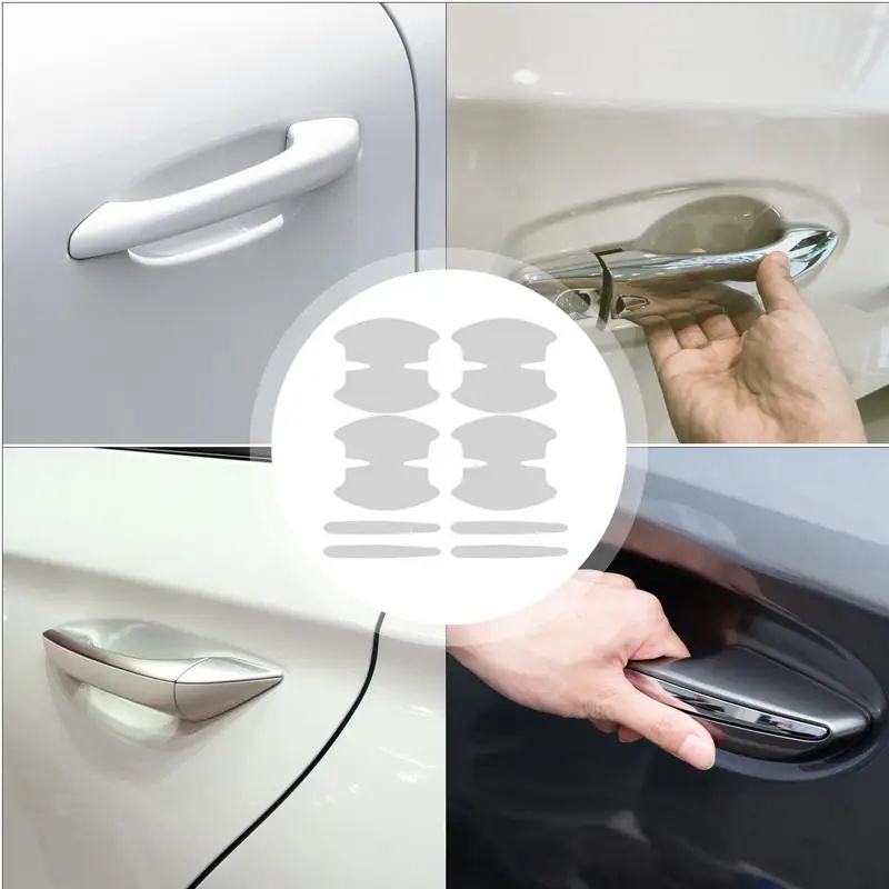 Autodeurgreepsticker 8 Stuks T - Car Door Handle Protector recensie en prijs