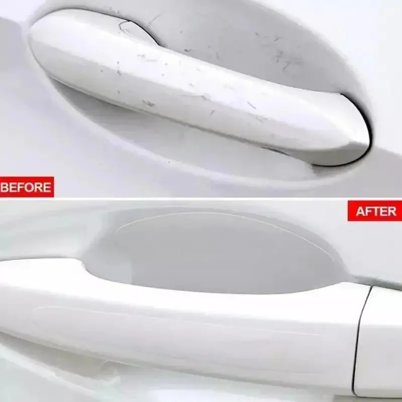 Autodeurgreepsticker 8 Stuks T - Car Door Handle Protector recensie en prijs
