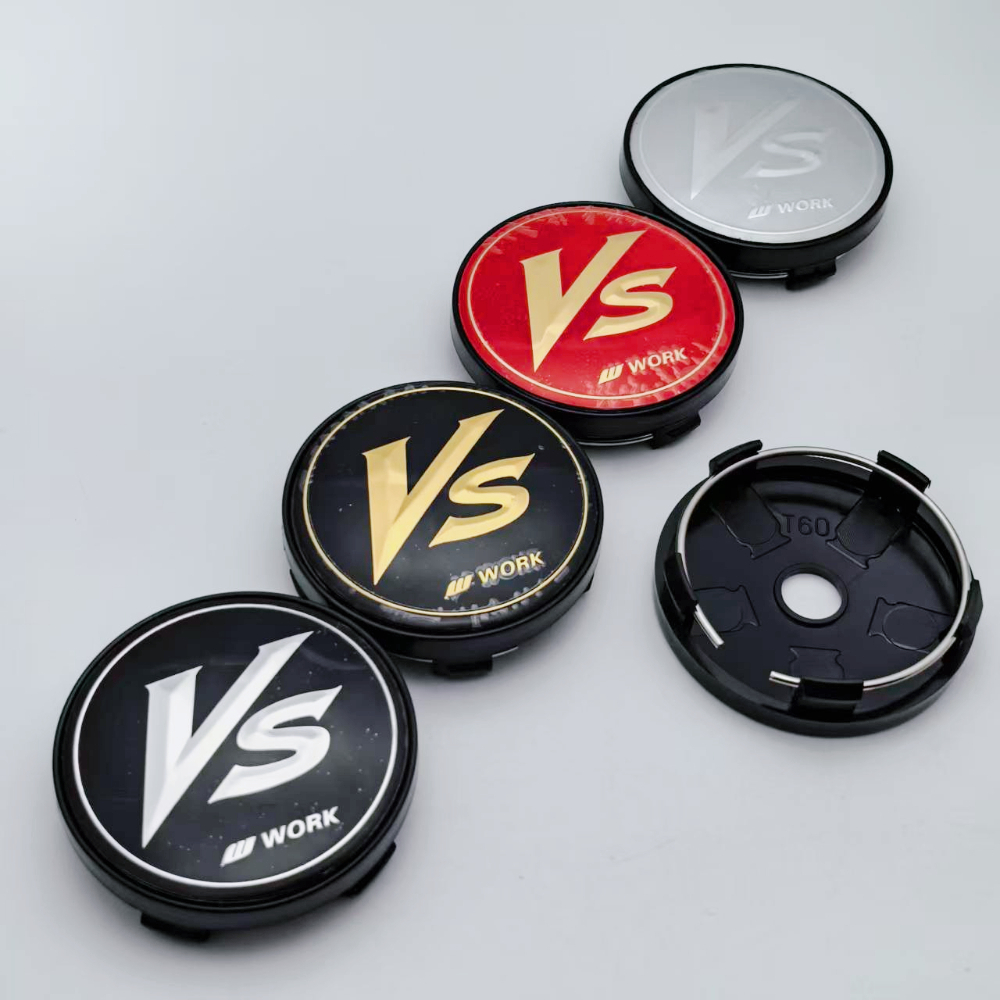 4 stuks JDM VS W Work Logo Emb - Car Accessories Jdm recensie en prijs