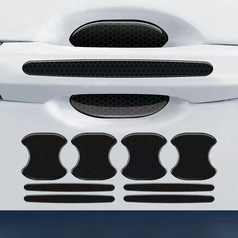 4/8PC Autodeurgreepbeschermers - Car Door Handle Protector recensie en prijs