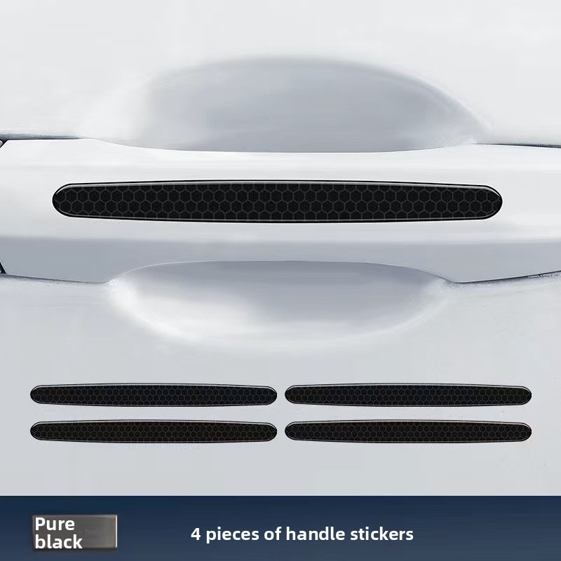 4/8PC Autodeurgreepbeschermers - Car Door Handle Protector recensie en prijs