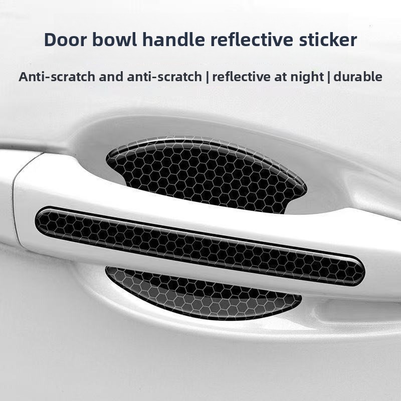 4/8PC Autodeurgreepbeschermers - Car Door Handle Protector recensie en prijs